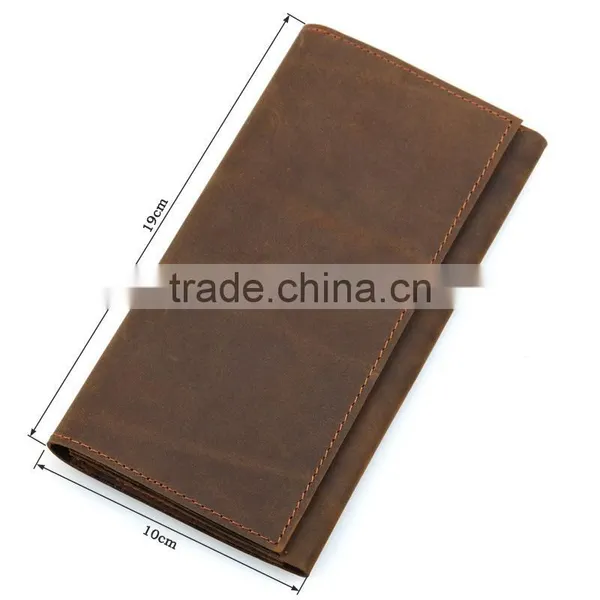 New Custom Men's Italian Vegetable Tanned Leahter Passport Cover photo-3
