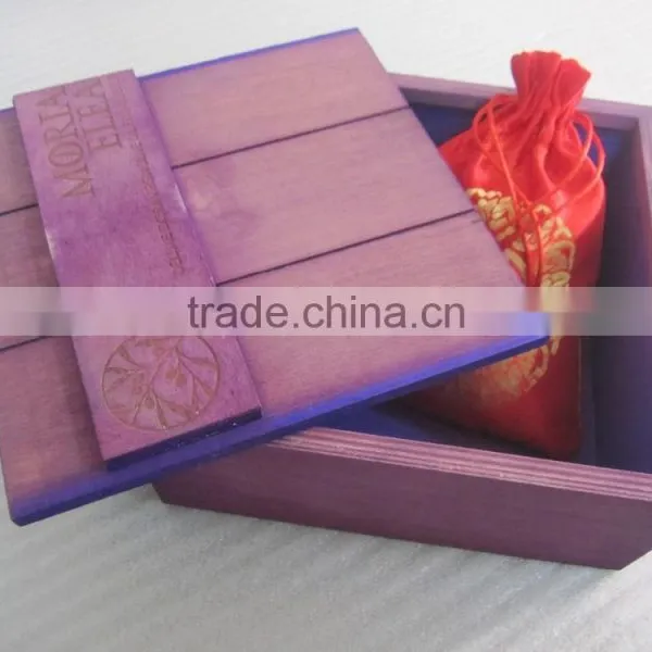 Pine Wood Tray FSC Wooden Fruit Tray Wholesale photo-5