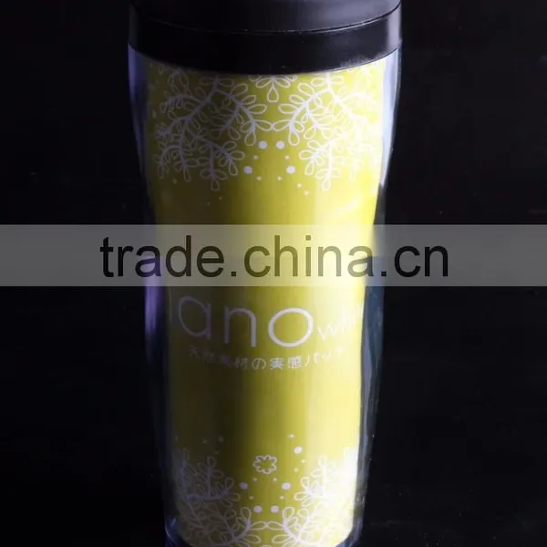 Wholesale 12oz Plastic Insulated Thermos Travel Mug photo-5