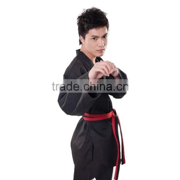 Wholesale Good Price 100% Cottom Taekwondo Uniform for Kids OEM photo-2