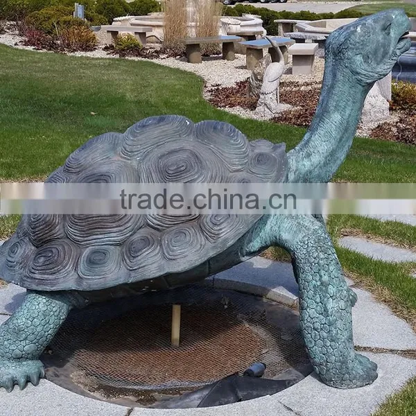 Large Outdoor Sculptures Stone Carving Granite Turtle Stone Fountain photo-2