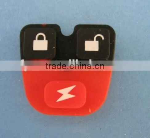 OEM Conductive Silicone Rubber Keypad for Car photo-5
