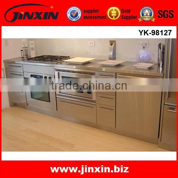 Stainless Steel Kitchen Equipment Kitchen Cabinets From China photo-4