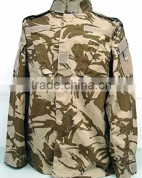 British DPM Desert Camo BDU Uniform photo-2