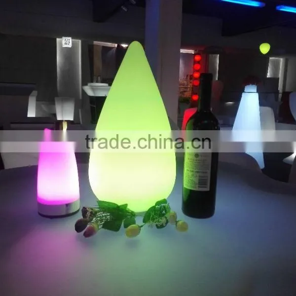Fashionable Outdoor Floating Led Water Drop Balls photo-5