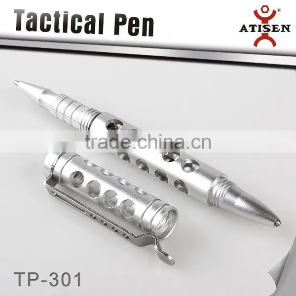 Tactical Pen Self - Defense Aviation Aluminum Anti-skid Portable Tool New photo-2