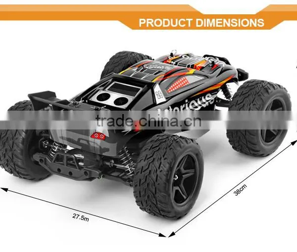 2017 New Arrival WLtoys A333 1/12 2WD 35KM/H High-speed Off-road RC Car With 390 Brushed Motor Dirt Bike Toys 10 Mins Play Time photo-5