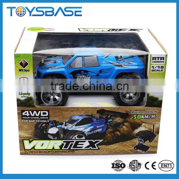 Wholesale 2.4GHz 4WD Racing Truck Remote Control Cars Radio-controlled Wltoys A979 1/18 RC Car Electrique Road Legal Dune Buggy photo-6