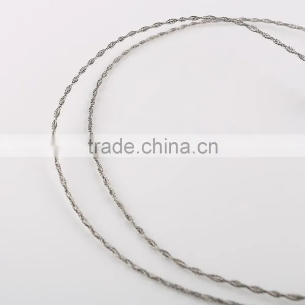 Superior Quality Good Price Wood Abrasive Wire Saw With Keyring photo-3