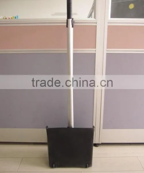 Cheap Plastic Long Handle Dustpan and Broom Set photo-4