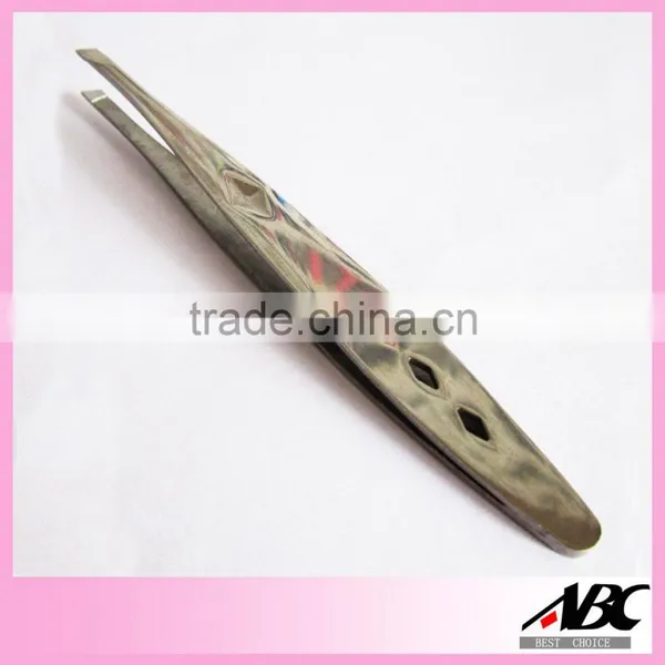 Highly Professional Cosmetic Stainless Steel Eyebrow Tweezer photo-5