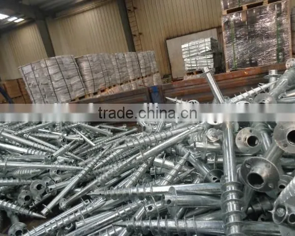 76mmX1800mm Ground Screw on Hot Sale China Supplier photo-2