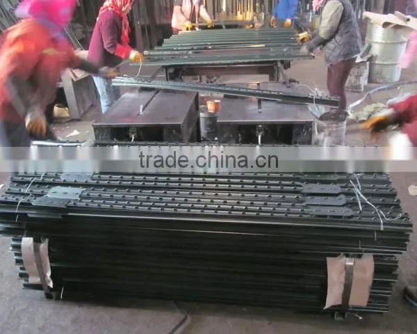 5' and 6' 1.25lbs Studded Fence T-post With Spade China Supplier photo-4