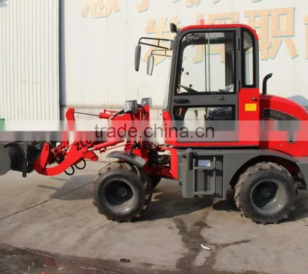 ZL08 Mini Loader 4WD Hot Sale With CE Mini Wheel Loader photo-2