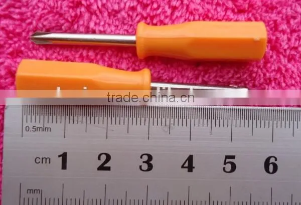 Good Quality 3x55mm Mini Screwdriver , 3mm PH0 Screwdriver photo-2