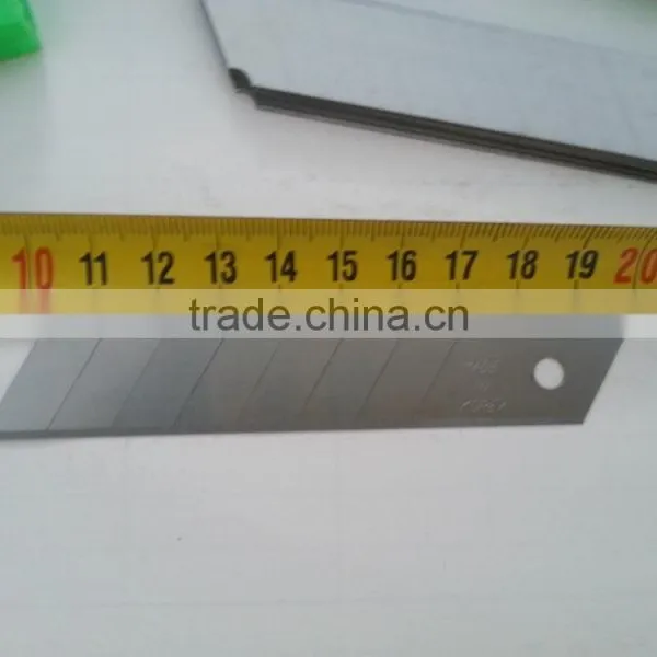 18mm Utility Knife Spare Blade With Plastic Case Package photo-4