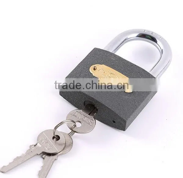Professional Produce Top Security Iron Safety Padlock in All Sizes With Threes Keys photo-3