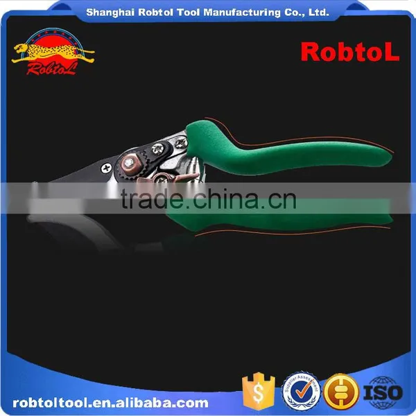 8" Bypass Garden Pruning Shears Plant Fruit Scissors Pruner Snip Gardening Secateurs Hand Tool photo-6