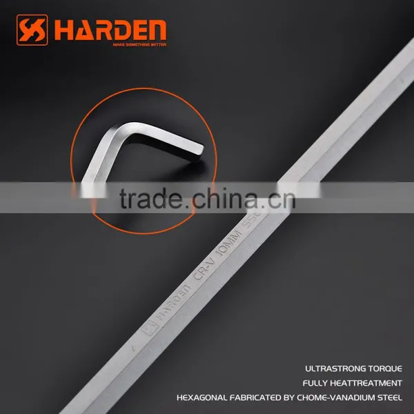 Professional Chrome Vanadium Hand Tool Long Hex Key Wrench photo-2