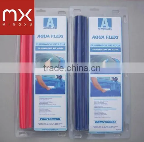 Glass Silicone Squeegee Water Blade photo-6