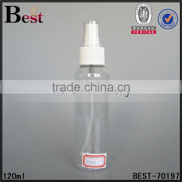 Cosmetic Packaging Promotion Stock 80ml 100ml 110ml 120ml 130ml 150ml Clear Empty Biodegradable Plastic Spray Bottle photo-5
