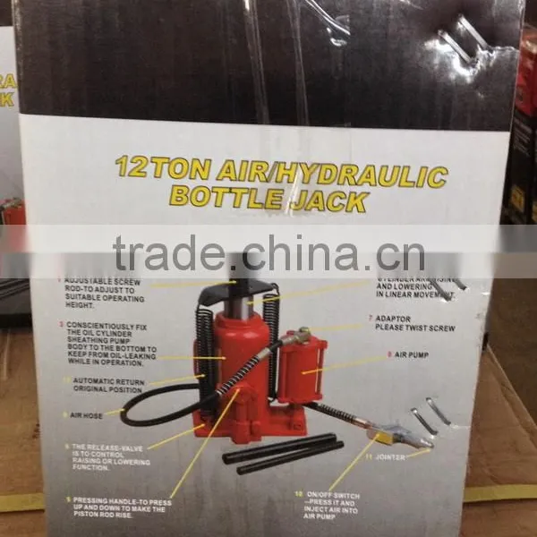 20ton Hydraulic Garage Tool Air Bottle Jack photo-6