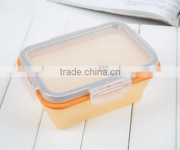 Collapsible Food Storage Containers,silicone Preservation Box photo-3