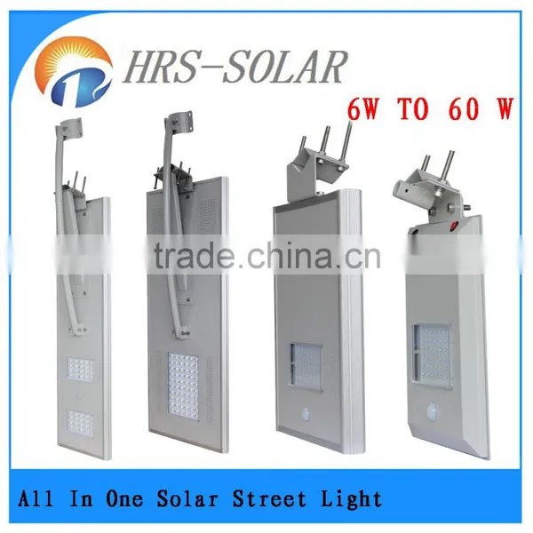 Solar Lithium Lamp 5W All-in-one Integrated Solar Street Light photo-6