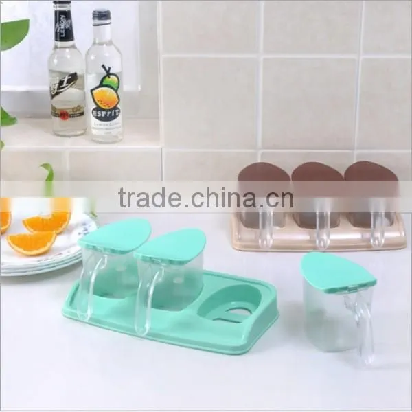 Custom Home Kitchen Plastic Food-Grade PP Seasoning Box Spice Case Golden Supplier In ShenZhen Factory photo-2