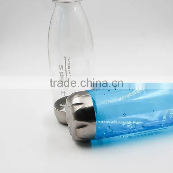 Hot Sale Customized According to Customer Logopop-top Can Plastic Cans Bottle PC Stocked Sport Glass photo-3