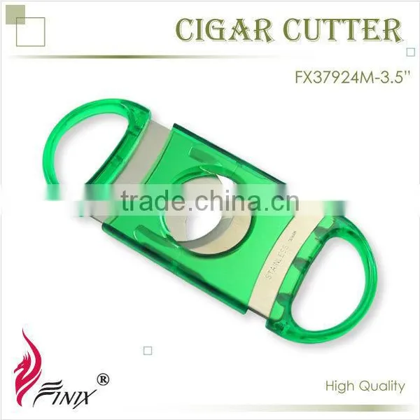 Quality Double Blades With Curved Edge Cigar Cutters photo-4