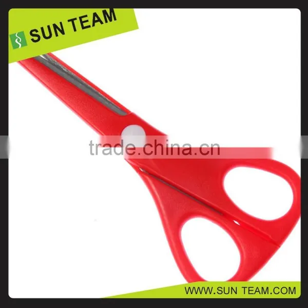 SC043 5-1/4" New Design Children Safe Paper Cutting Student Scissors With ABS Handle photo-2