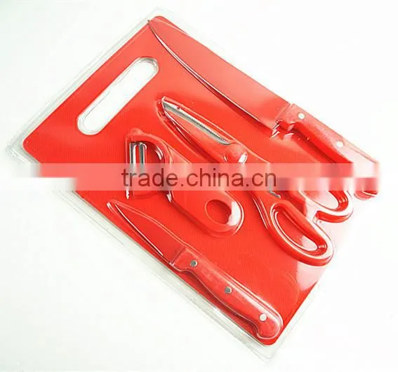 51008 4 PCS STAINLESS STEEL SET Cutlery Knife Set photo-2