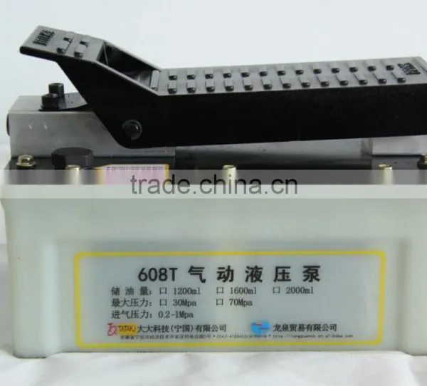 1600CC Compact Design Foot Pedal Air Foot Hydraulic Pump photo-5