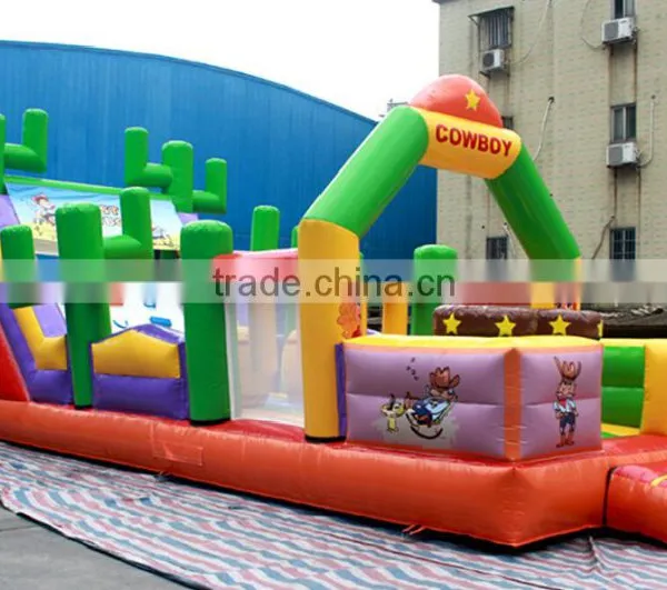 Bounce House/bouncy Combo /fun City/obstacle Course Inflatable Toys Used for Sale photo-5