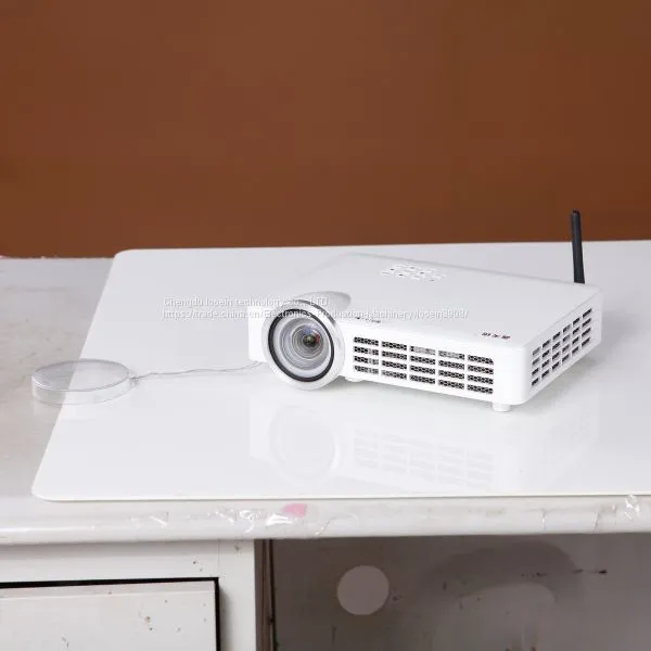 Hot Cost-Effective Super Brightness Multifunction Full 3D DLP Projector photo-3