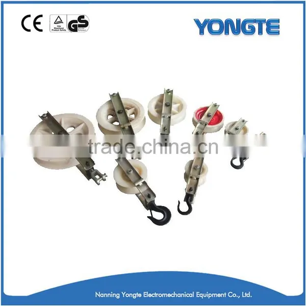 Cable Stringing Block Tackle Pulley photo-2