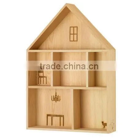 Deep wooden box frame wall hanging frame crafts