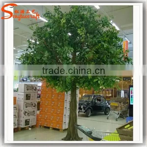 Competitive Price Artificial Ficus Tree Fake Artificial Trees for Sale Garden Ornamental Plants and Trees photo-6