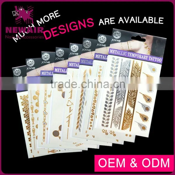 Makeup Tattoos Stickers Cool Stuff On The Arm Leg Waterproof Temporary Fake Tattoos photo-3