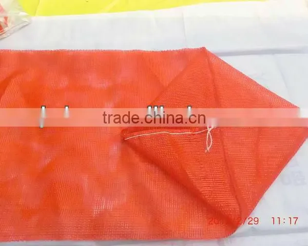 Plastic Vegetables Mesh Bag,pp Onion Sack photo-3