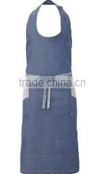 Wash-wear Coffee Shop Aprons Workwear Uniform 2017 New Arrival Barber Aprons New Design photo-2