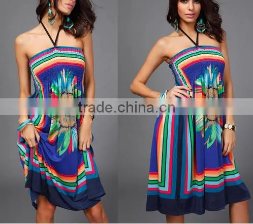 2016 Long Women Black Sexy Chiffon Dress photo-2