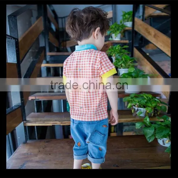 Kid T-shirt Polo Shirt 100% Cotton Chinese Imports Wholesale photo-3