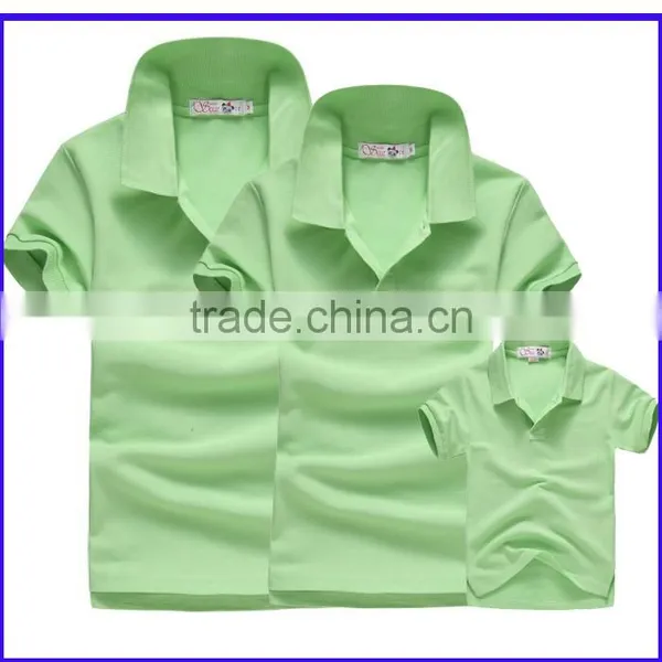 Online Sale Custom Design Polo Shirts Free Sample Polo Shirt for Family