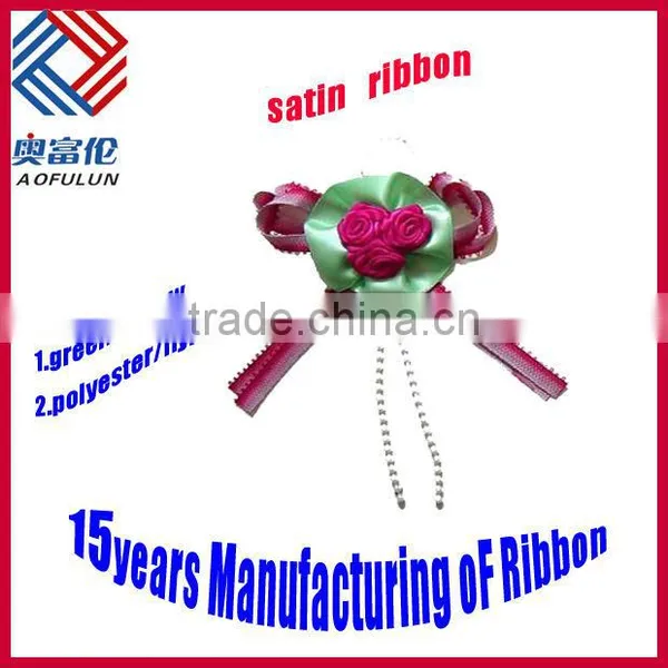 Beautiful Gift Decorating Packaging Satin Ribbon Bow photo-6