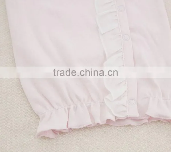 Hot Sale Baby Soft 100% Cotton Spring Autumn Winter Light Pink Newborn Baby Sleeping Bag photo-5