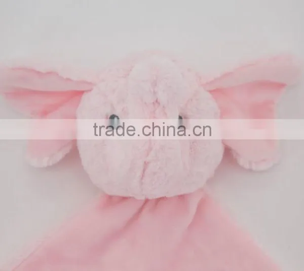 Retail Cheap Baby Product Coral Fleece Push Elephant Toy Baby Soft Blanket photo-2