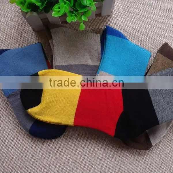 Rainbow Stripe Colorful Socks Sport Socks photo-4