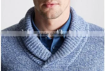 High Quality Men Shawl Collar Sweater (BKNM22) photo-3